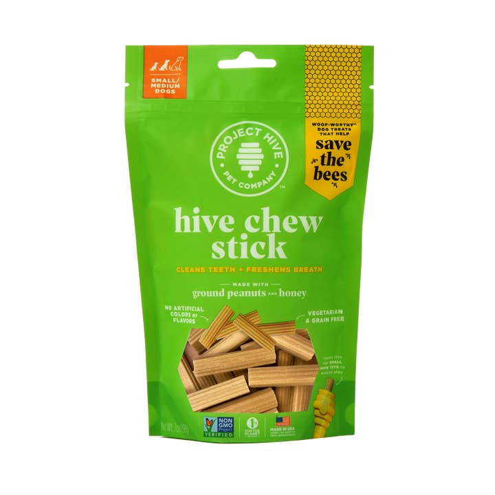 Hive Chew Sticks - Dog Treats for Small/Medium Size Dogs for wholesale by Project Hive Pet Company