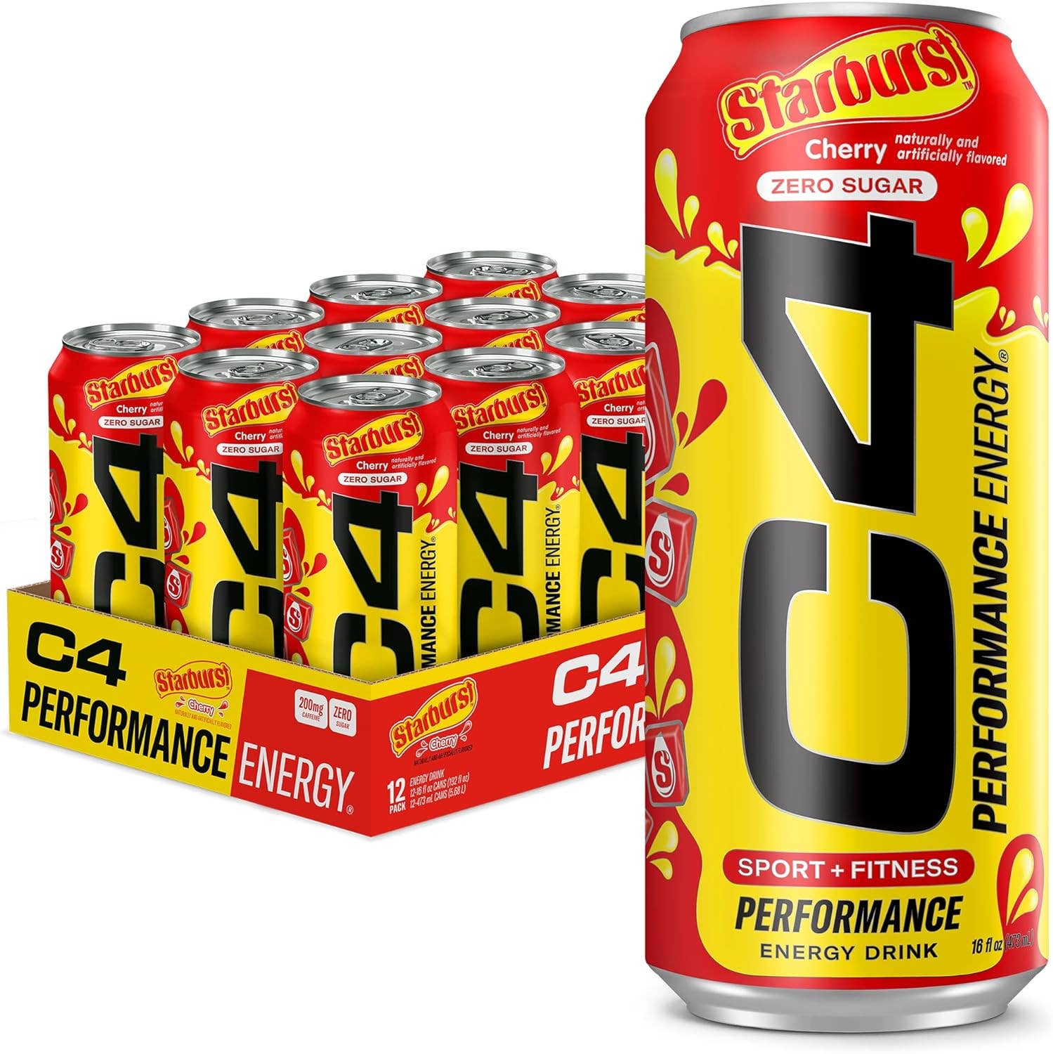 Oasis Snacks - Vendita all'ingrosso Bevande isotoniche/energetiche - Bevanda energetica gassata C4, 16oz10