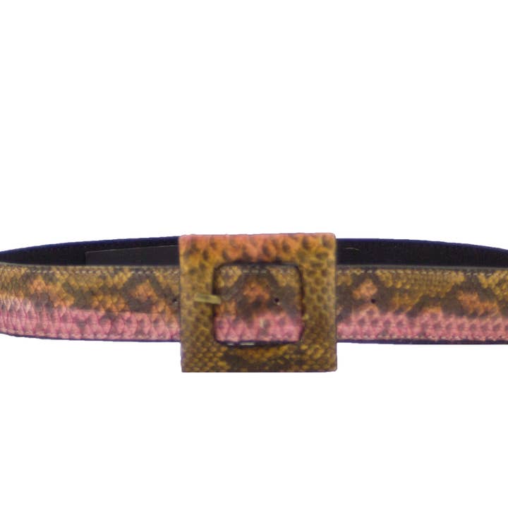 Ceinture en python 6008L pour la vente par W. H. Petronela