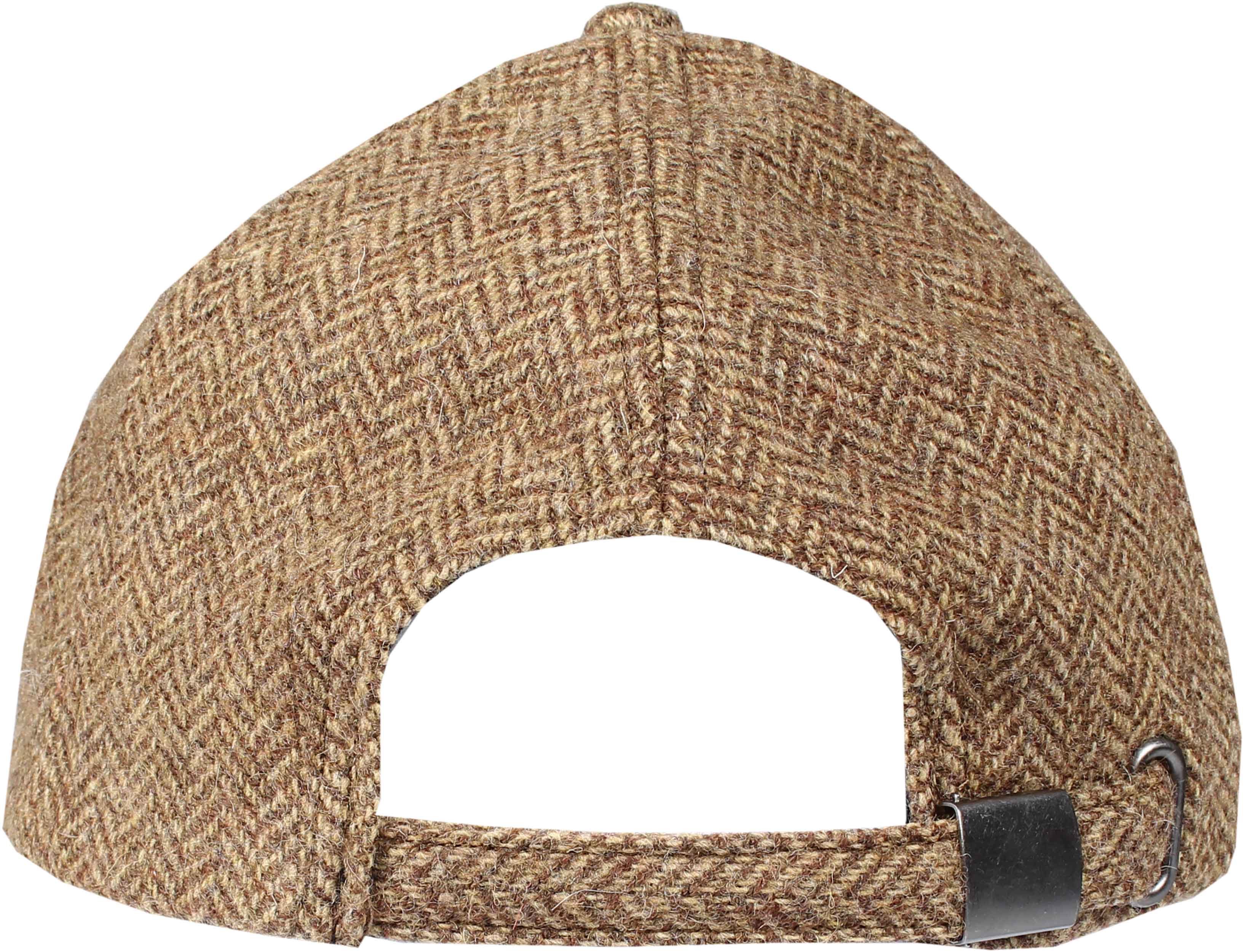 FRAAS - The Scarf Company - Wholesale Baseball Cap - Women's - Herringbone Baseball Cap3