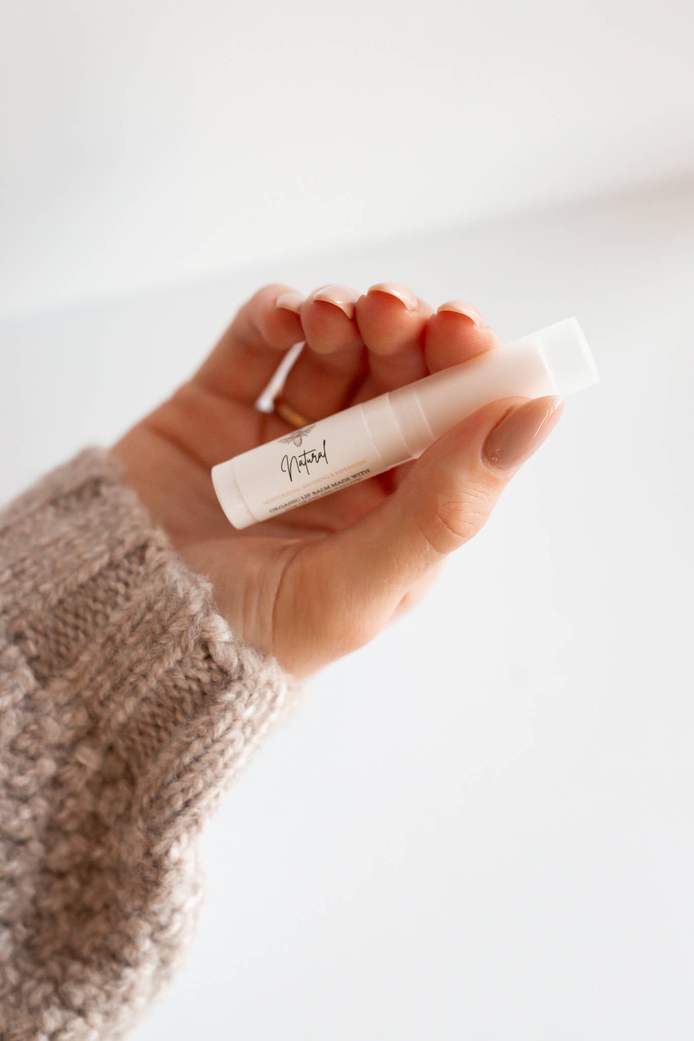 Made Simply Natural – Bálsamo labial por atacado – Bálsamo Labial de Sebo Orgânico Alimentado/Acabado a Pasto3