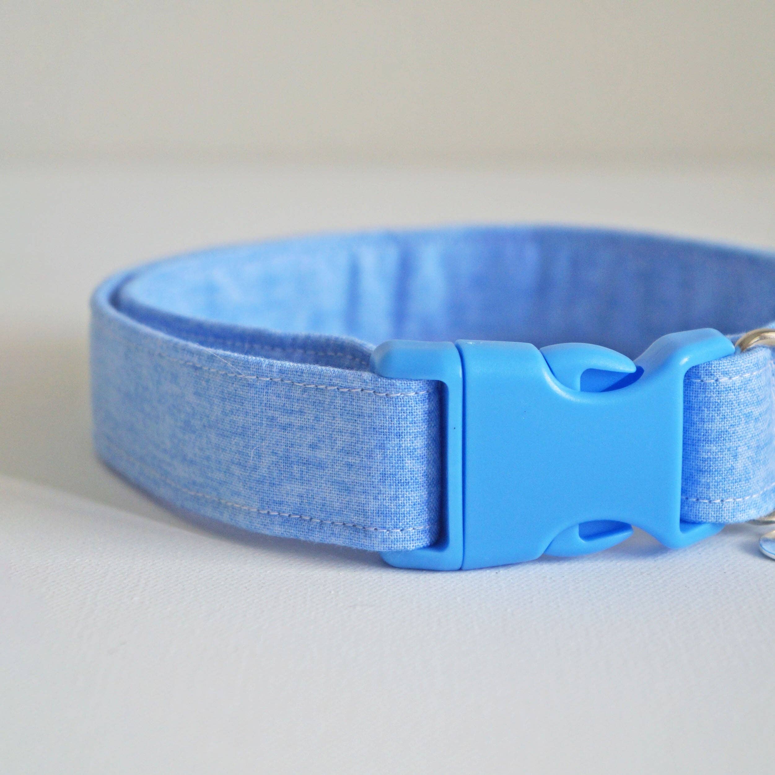 kiwi & WILLOW - Wholesale Pet Collar - Dog - Blue Jeans Dog Collar2