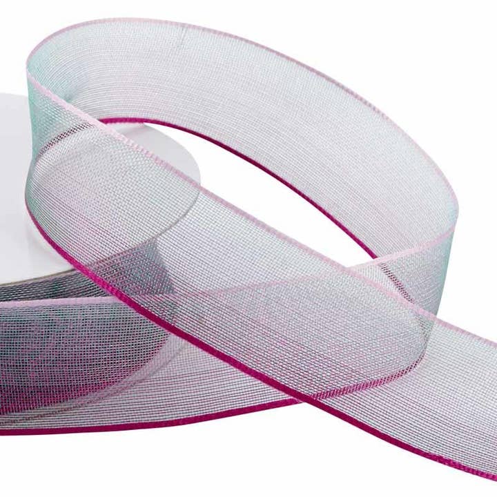 Factory Direct Craft - Wholesale Ribbon – Gift wrapping - Sheer Ombre Ribbon 25 yard Spool - Select Color 6