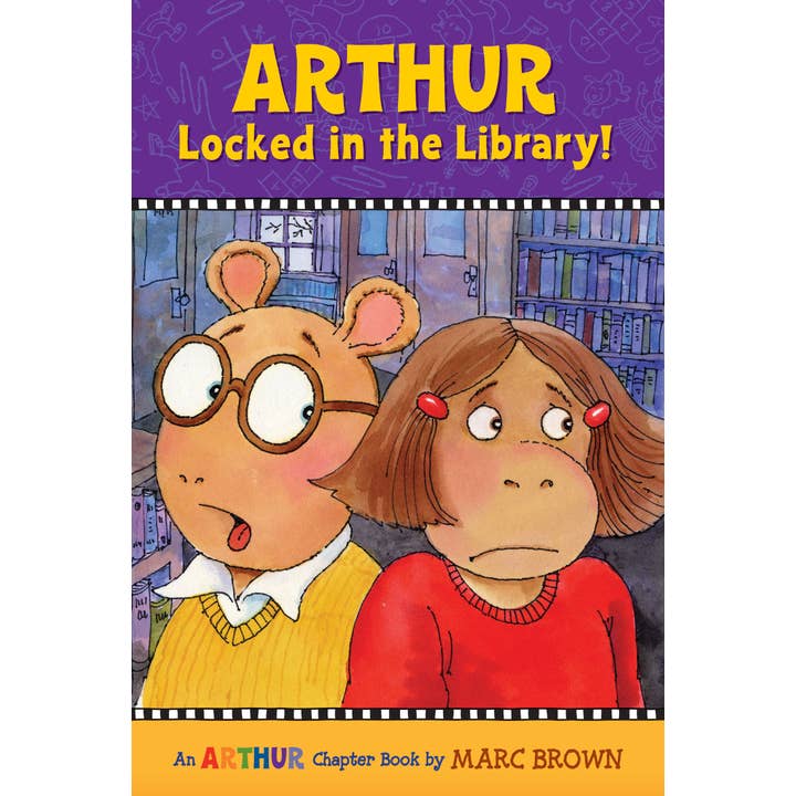 Arthur Locked in the Library! for wholesale by Hachette Book Group