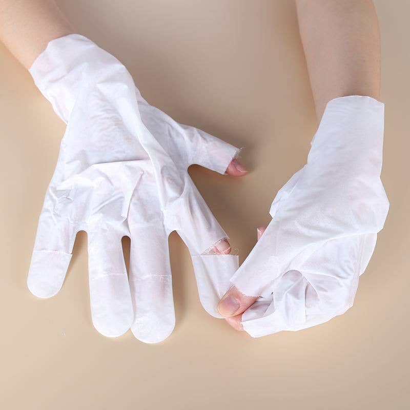 VIGOR – wholesale Moisturising gloves – Milky skin care moisturizing Hand mask Moisture soft Nail ha10
