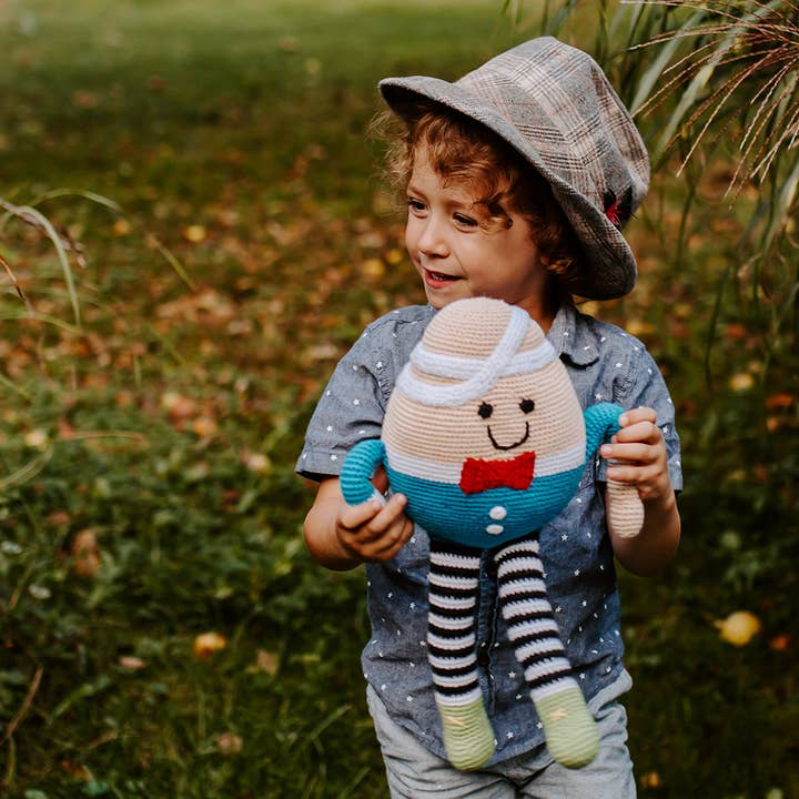 Pebble - Wholesale Stuffed/Plush Toy - Kids & Baby - Handmade Humpty Dumpty Soft Toy – Large Doll