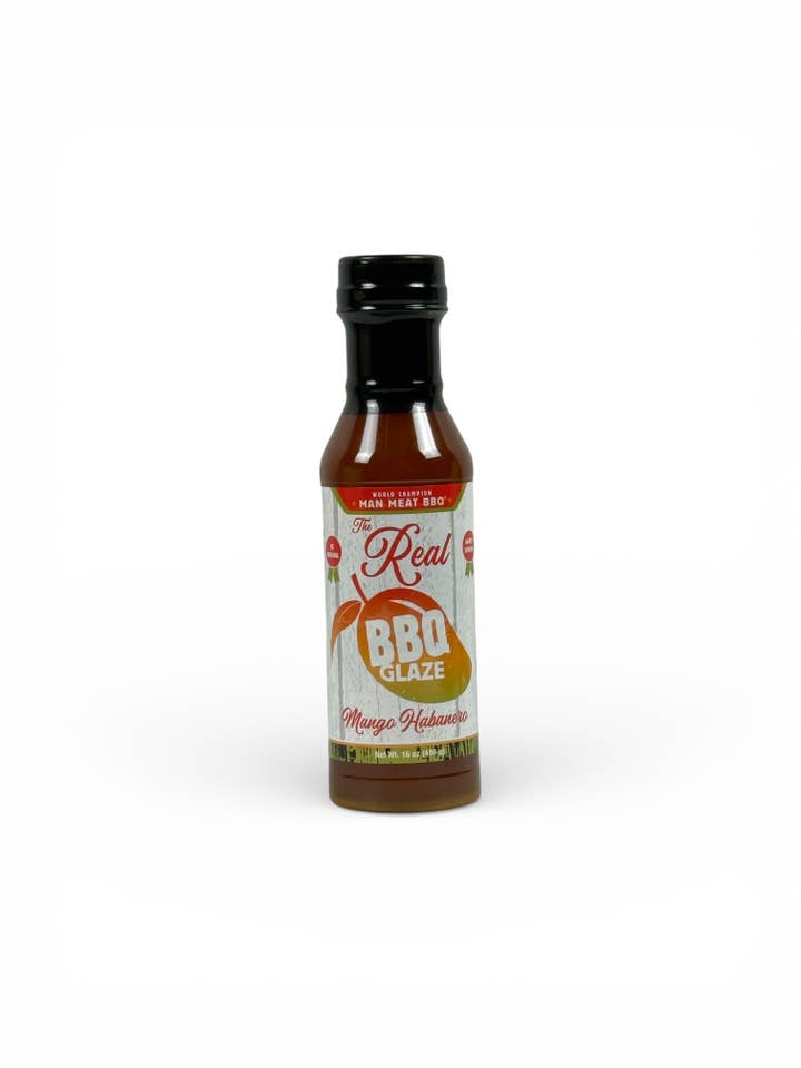 Viande de Homme BBQ Glaçage Mangue Habanero pour la vente par Man Meat BBQ