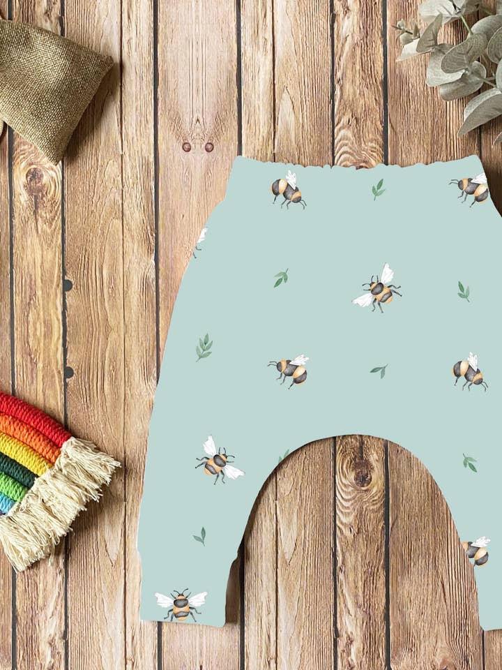 Handmade leggings for wholesale by Little Acorn Makes