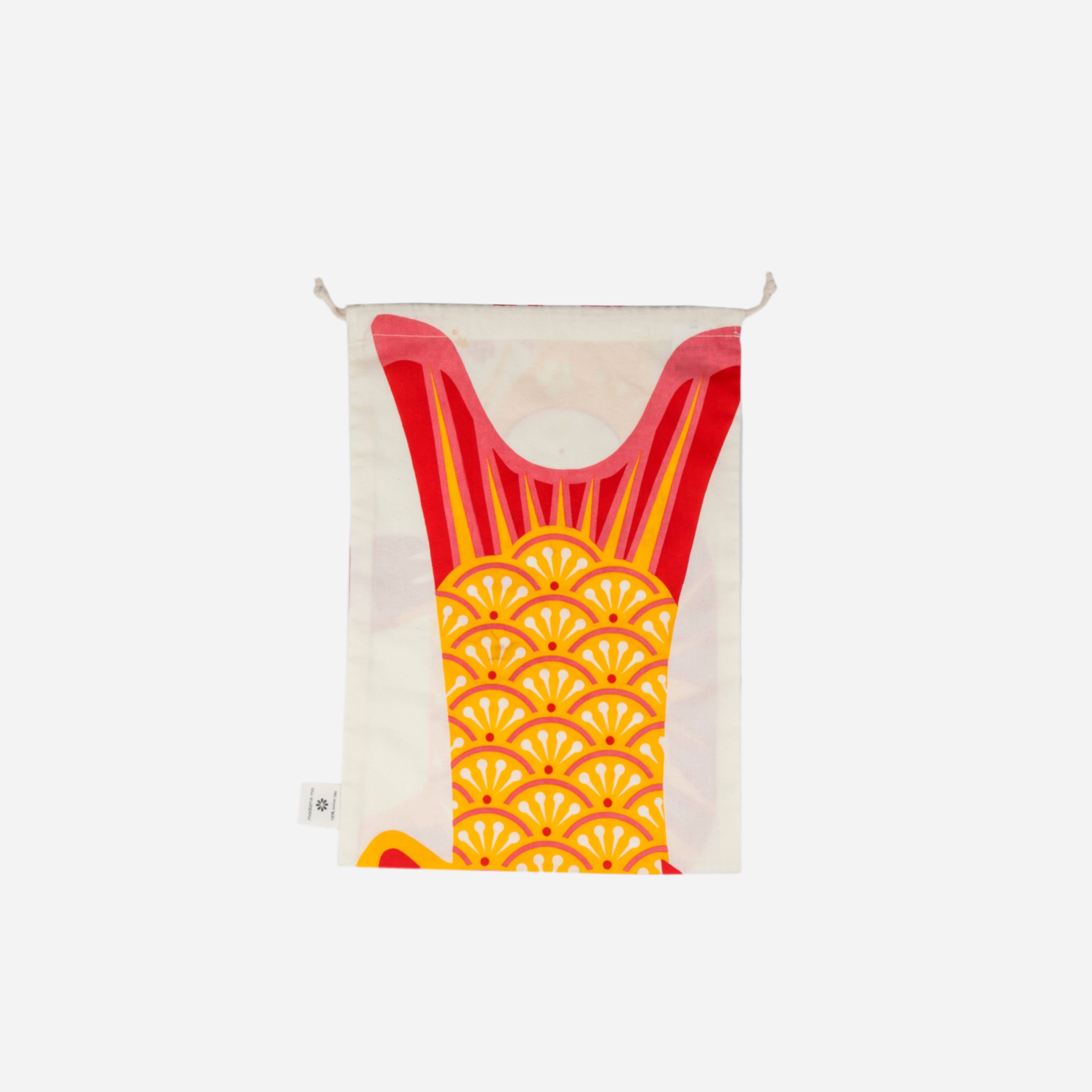 alterfab – Engroshandel Taske med snor – unisex – Løbegang taske Indian Gul1