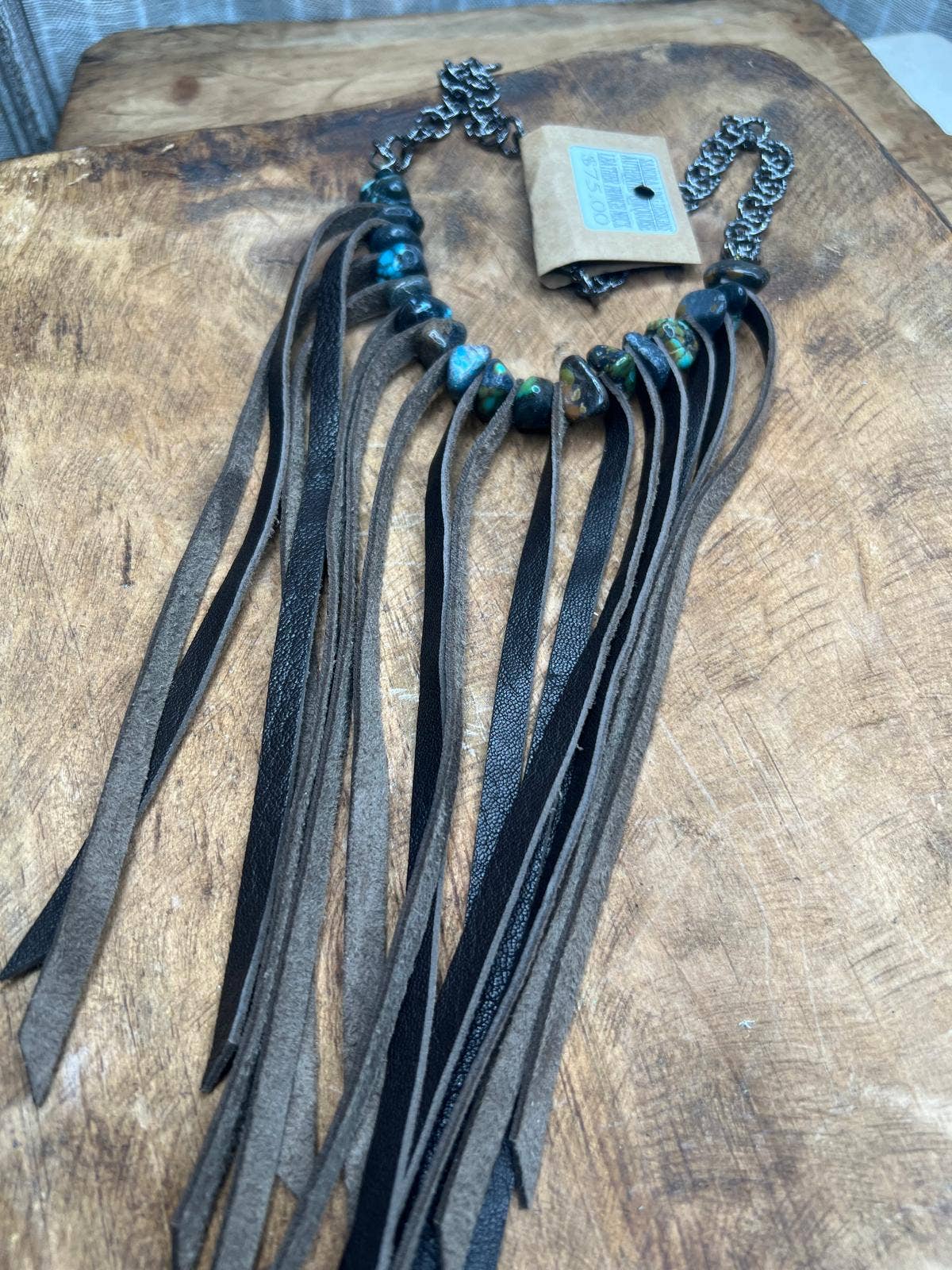 Sandra Ling Designs - Wholesale Beaded/Pearl Necklace - 🪶 Desert Dancer Collection– Spirit Fringe Necklaces0