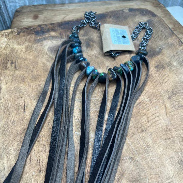 Sandra Ling Designs - Wholesale Beaded/Pearl Necklace - 🪶 Desert Dancer Collection– Spirit Fringe Necklaces0