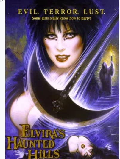 Elvira ELVIRA'S HAUNTED HILLS Sealed DVD for wholesale by Real Retro