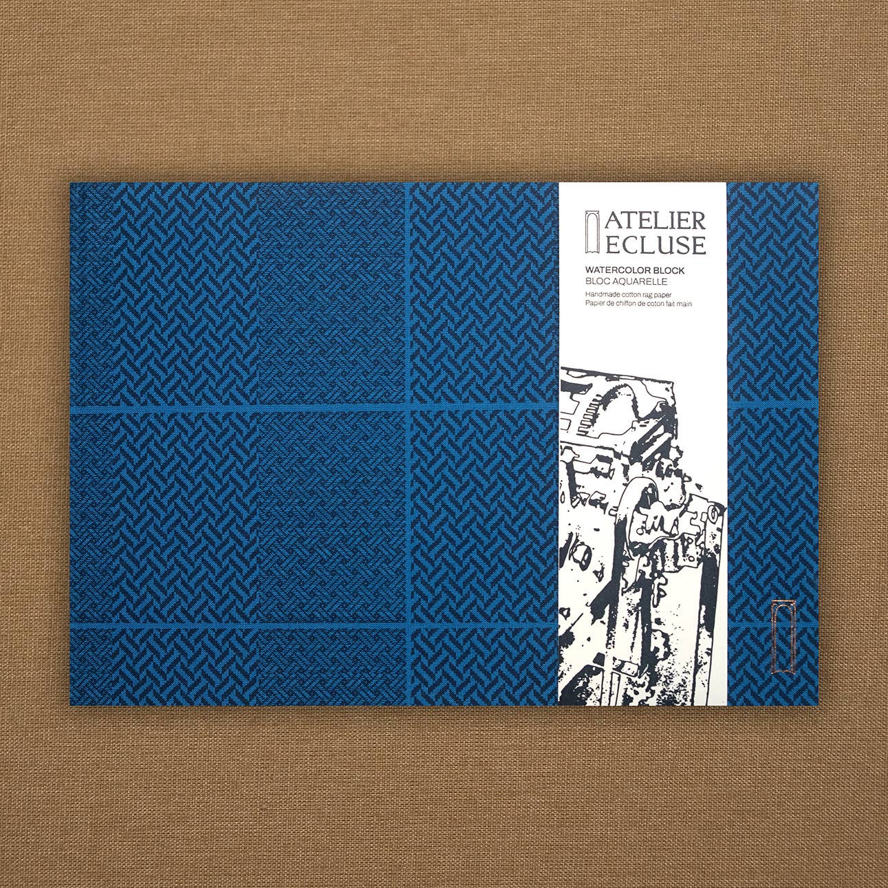 Atelier Ecluse - Vente Carnets de croquis - WATERCOLOR BLOCK/BLOC AQUARELLE - Aube1