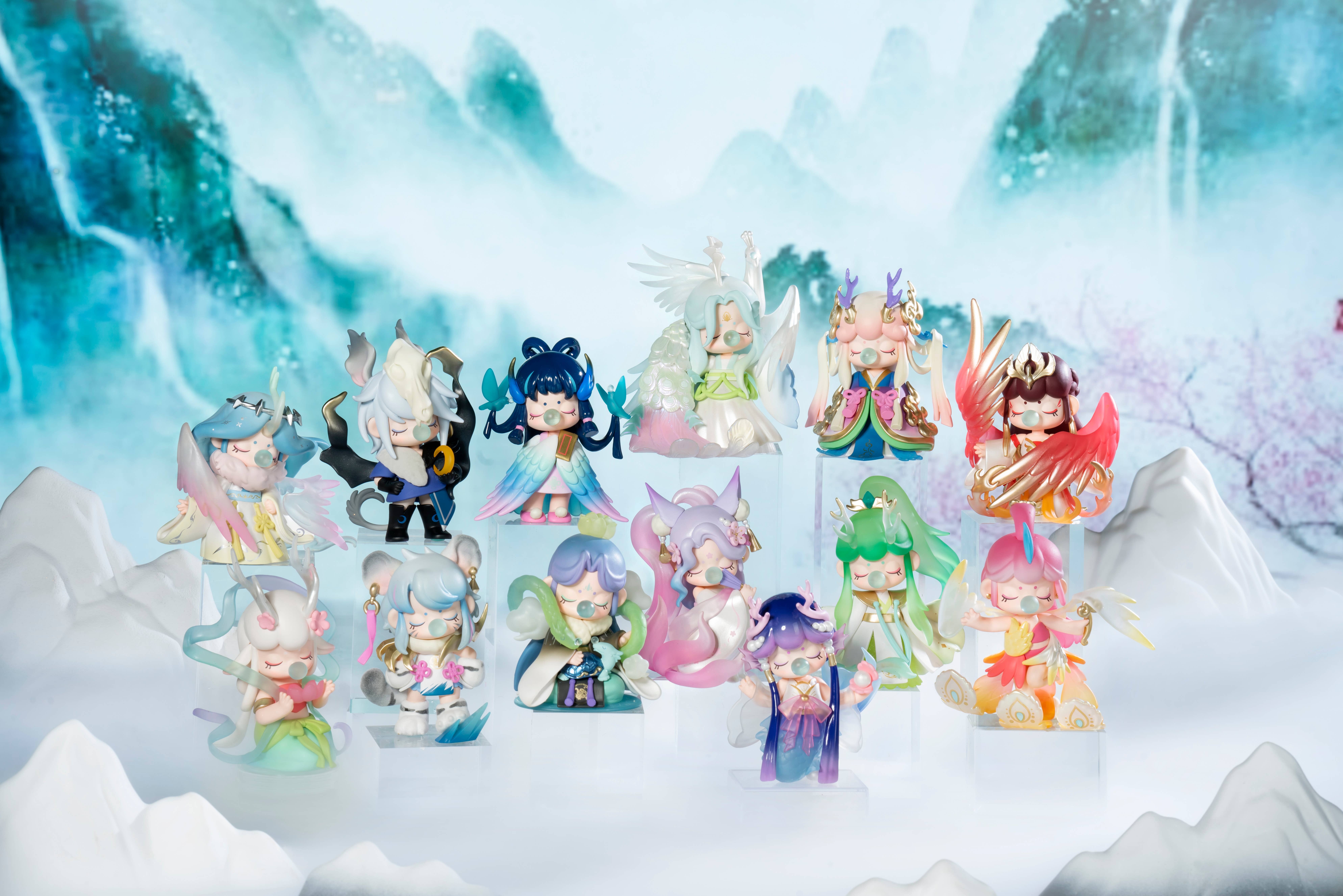 Robotime - Wholesale DIY Craft Kit - ZNXX Nanci Series 14 Oriental Auspiciousness (PDQ of 12)2