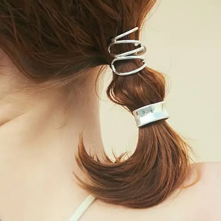 Iconic Ponytail Cuff Pin and other Purchase Wholesale ponytail cuff. Free Returns & Net 60 Terms on Faire trending on Faire.