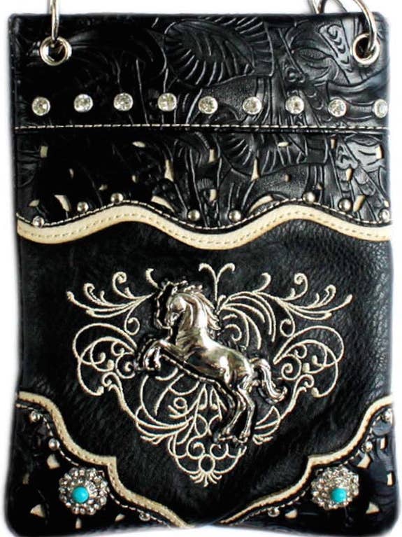 CHIC595- Black for wholesale by The Chic Bag