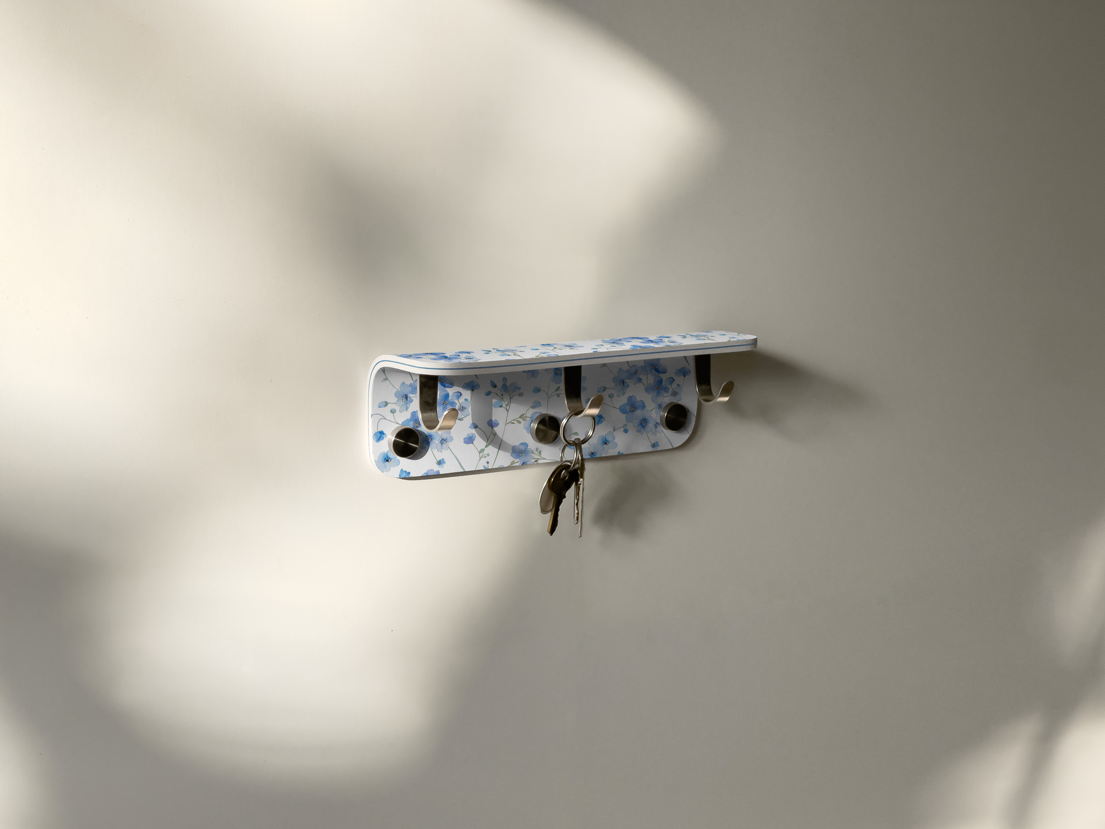 Bespoke Objects - Wholesale Wall Mounted Shelf - Entryway Key Holder Shelf6