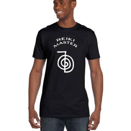 Unisex Reiki Master Tee Shirt for wholesale by The Reiki Shop