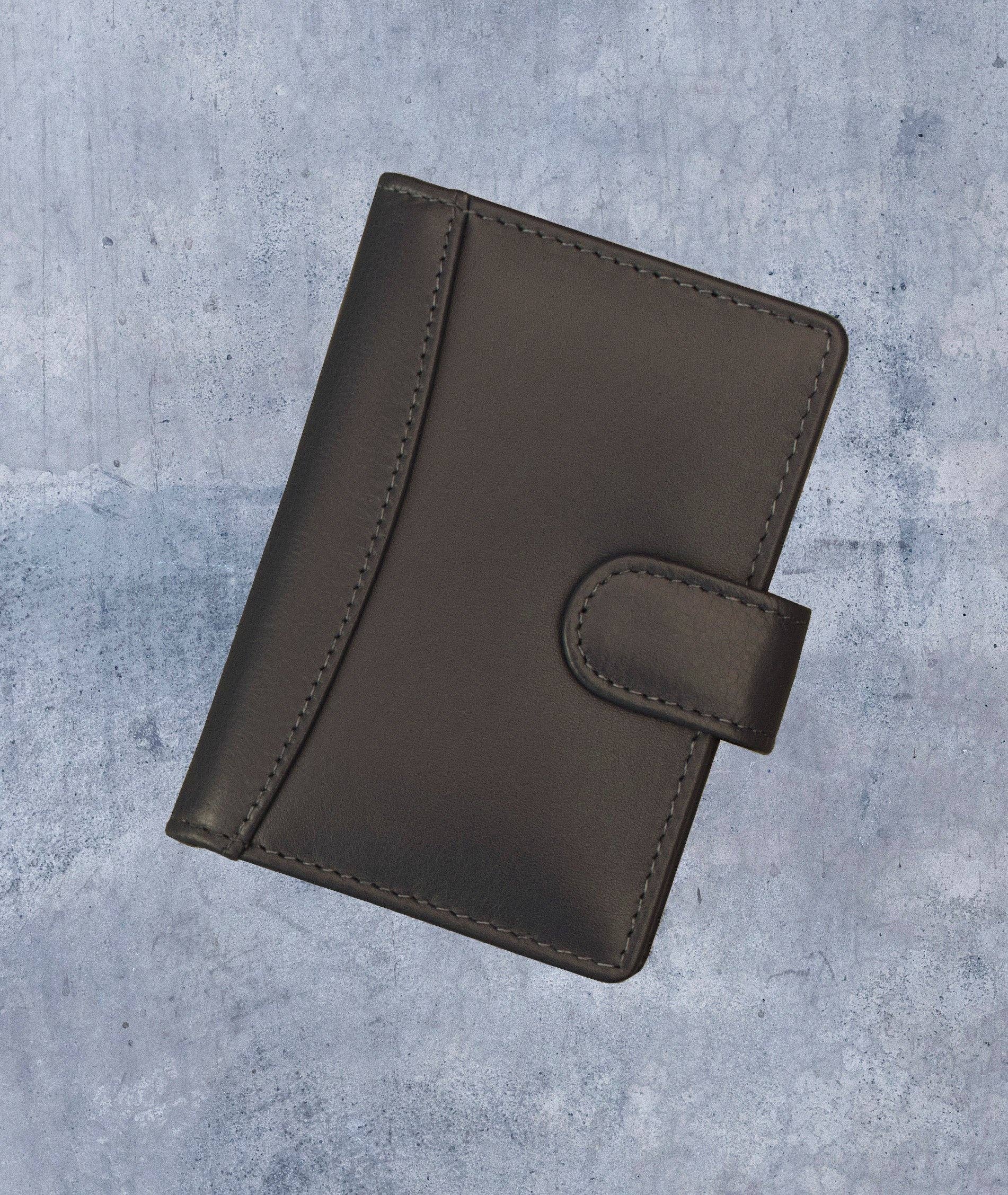 PRIMEHIDE - Wholesale Card Holder - Women's - PRIMEHIDE Soft Leather RFID Travel Card Holder - R6029