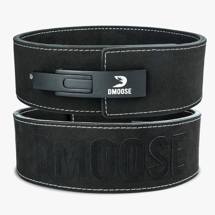 DMOOSE - Wholesale Fitness Equipment - 10MM Lever Weightlifting Belt With Lumbar Support
