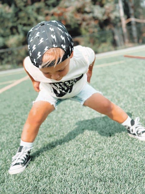 AK CLOTHING COMPANY, LLC - Vente T-shirt sérigraphié – enfant - Game Day Vibes - T-shirt graphique3