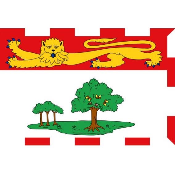 Prince Edward Island 5'x3' for wholesale by Worldwide Flags Ltd