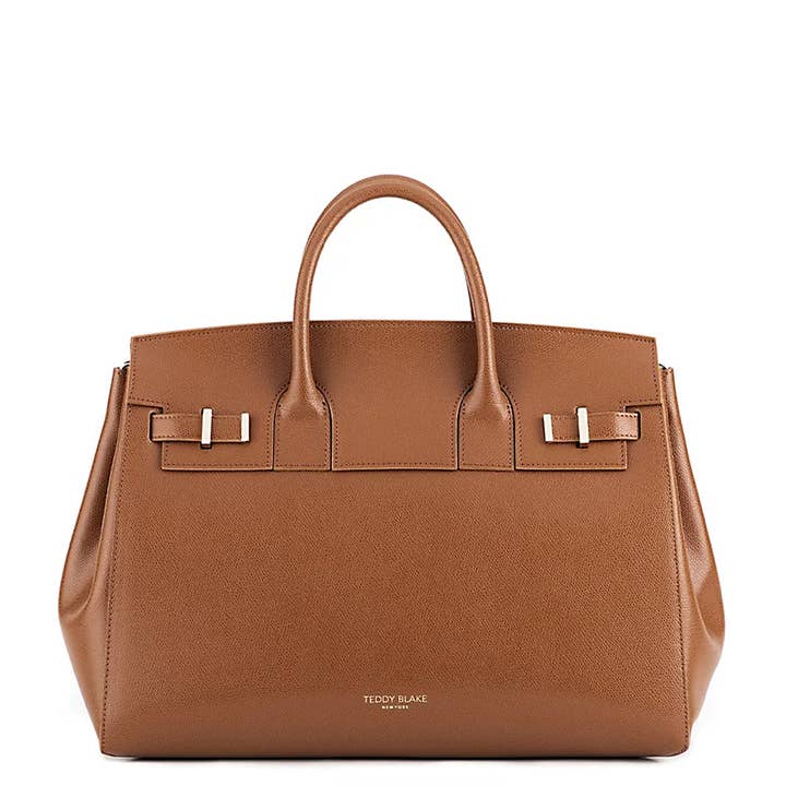 Gigi Palmelatto Doré 15" - Camel Brown pour la vente par Teddy Blake