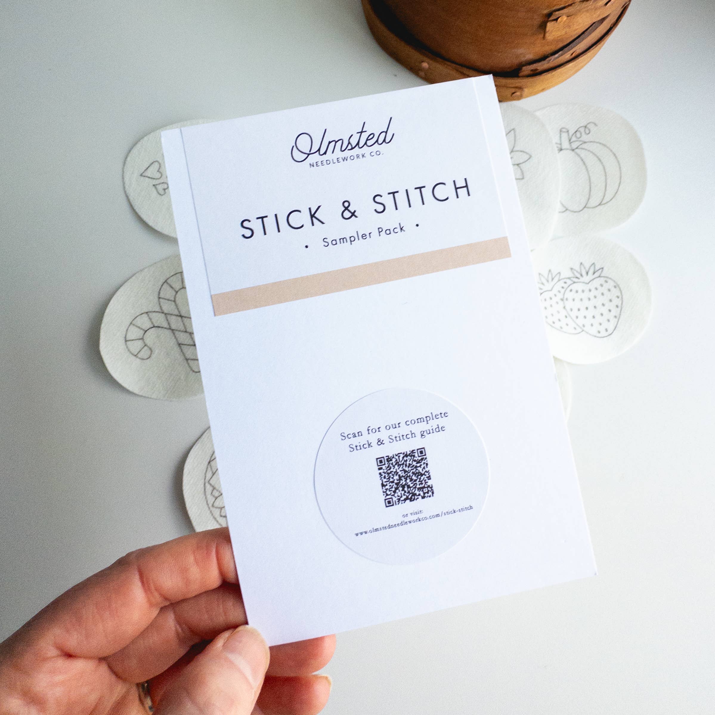 Olmsted Needlework Co. - Vente Accessoire de broderie/point de croix - Échantillonnage de modèles de broderie Stick and Stitch9