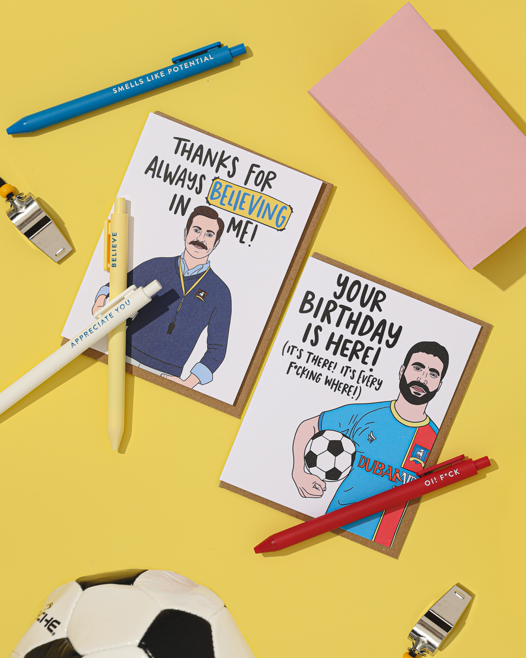 Brittany Paige - Wholesale Birthday Card - Your Birthday Is Here, It's There, It's Everywhere Card2