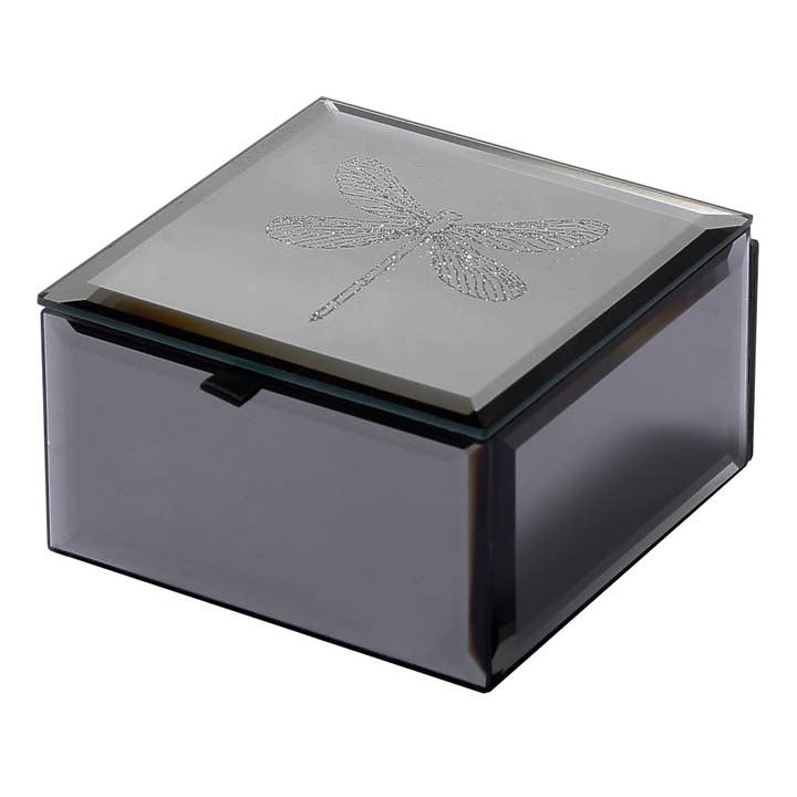 Boîte à bijoux : libellule pour la vente par Tobin Tate