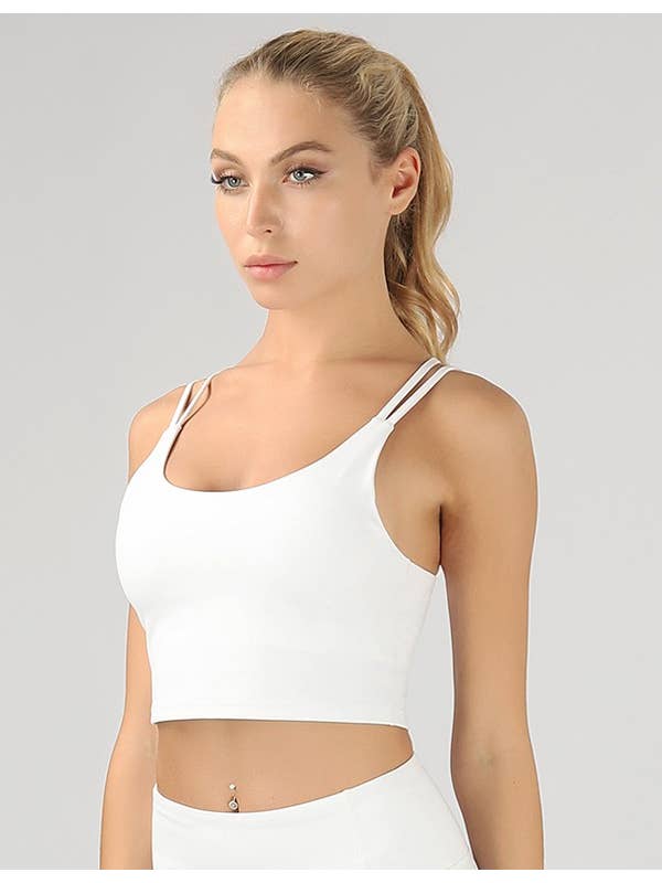otos active - Wholesale Athletic Top - Women's - Split Shoulder Strap Crop Top8