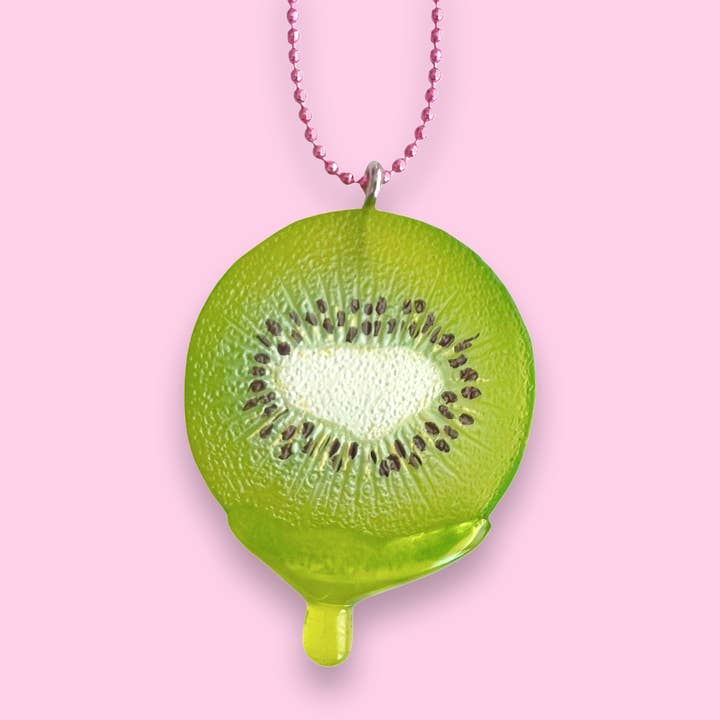 Collana DeLuxe Pop Cutie Kawaii Juicy Fruit - Kiwi per la vendita all'ingrosso da parte di Pop Cutie Accessories & Gifts - Europe