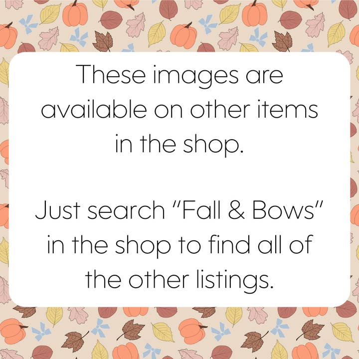 Oily Graphic Creations - Wholesale Sticker - Fall & Bows-16oz UV DTF Wrap3