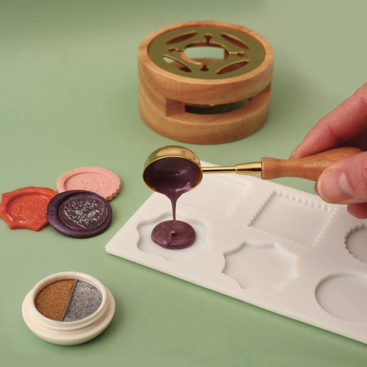 Graine Créative - Wholesale Retailer Display - Paper & Novelty - GOLD AND SILVER POWDER FOR WAX SEAL4