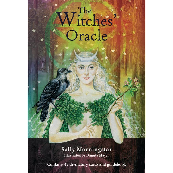 Red Wheel/Weiser LLC - Wholesale Tarot Cards - The Witches' Oracle: (Book & Cards)