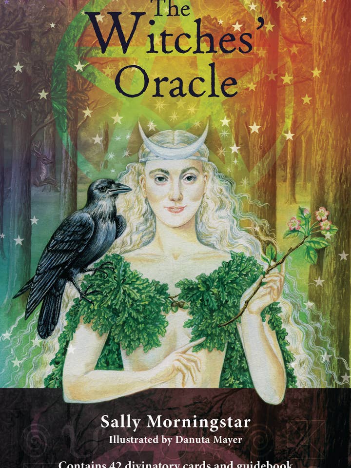 The Witches' Oracle: (Book & Cards) for wholesale by Red Wheel/Weiser LLC