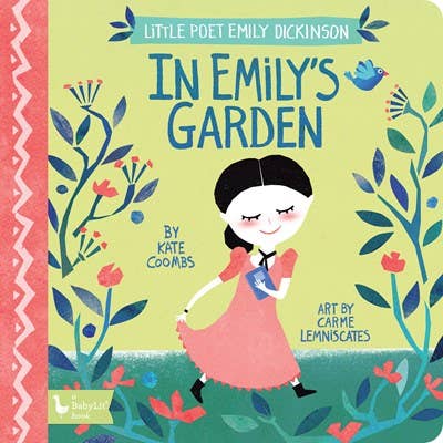 Gibbs Smith - Wholesale Poetry & Drama - Little Poet Emily Dickinson: In Emily's Garden0