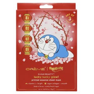 3pk Crème Shop x Doraemon: Essence Sheet Mask for wholesale by Crover