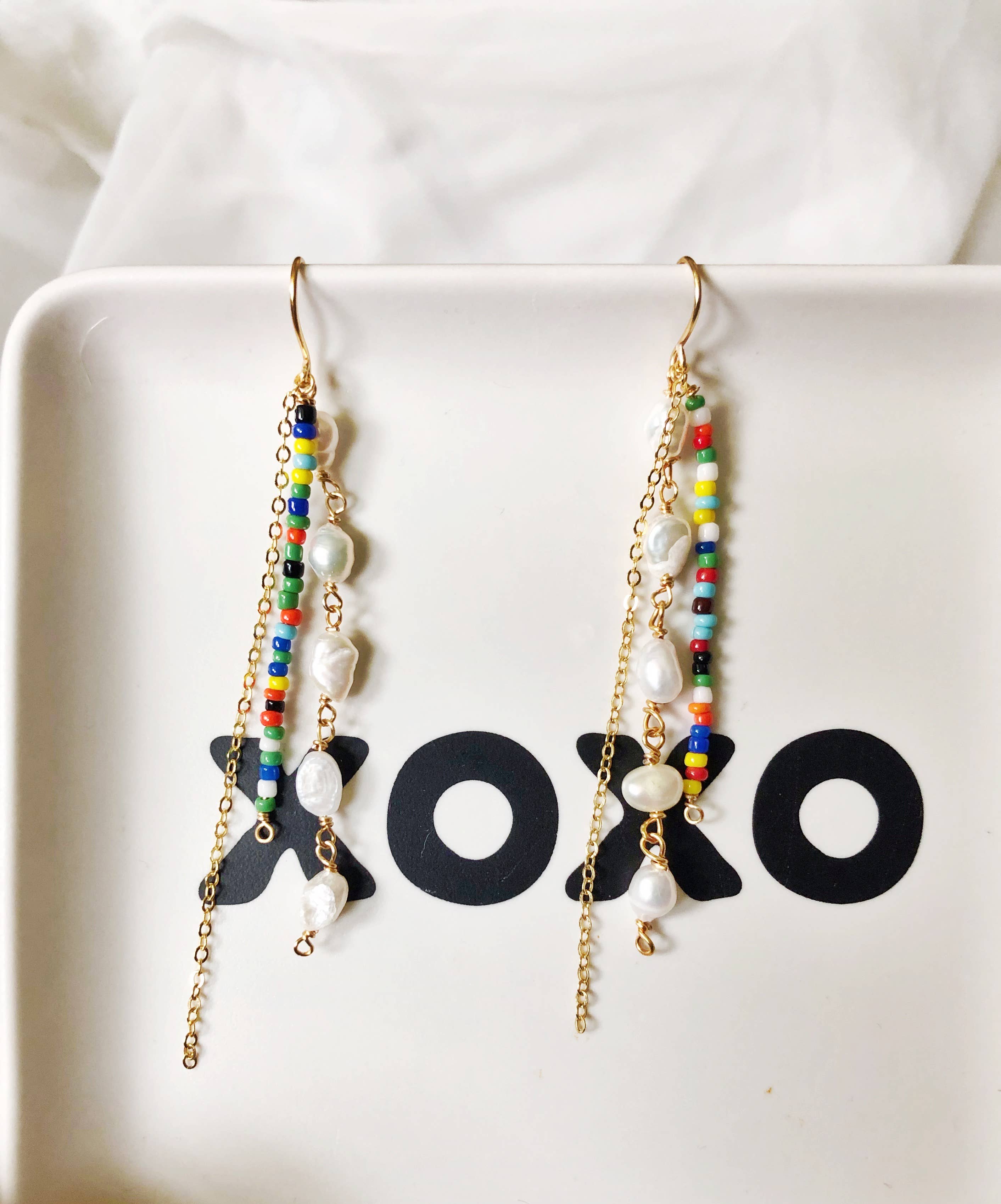 Olivia Lo Jewelry - Wholesale Dangle Earrings - August Drop Earrings2
