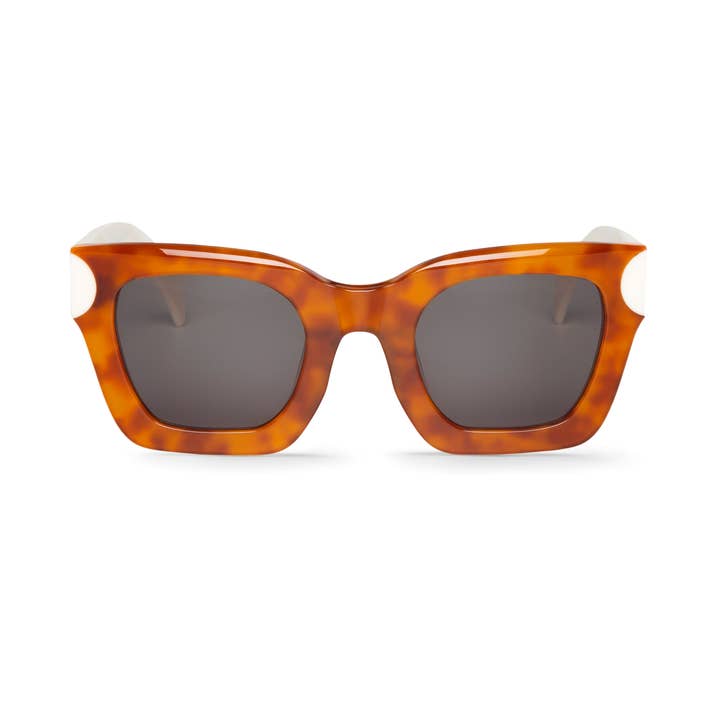 TREAT BONDI SUNGLASSES BROWN for wholesale by MR. BOHO
