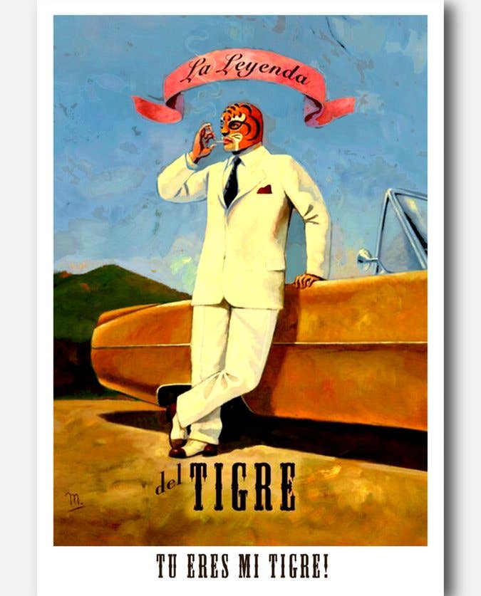 Tienda Esquipulas distribution – Engroshandel Postkortsæt – Vintage Mexicos postkort3