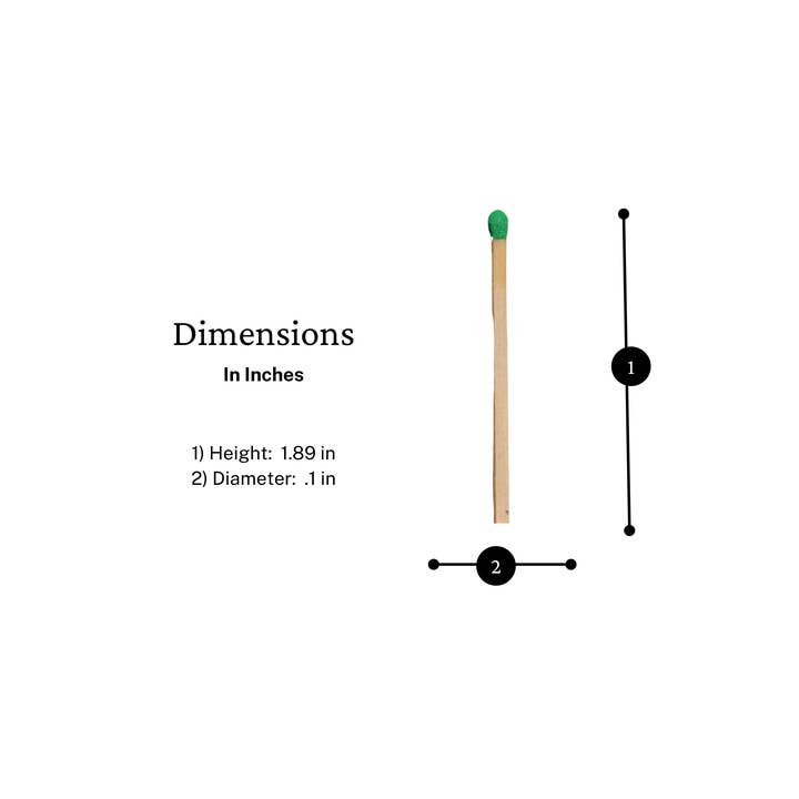 Shed Light Designs - Wholesale Matches - Glass Match Box - Rainbow Multicolored Colored Matches2