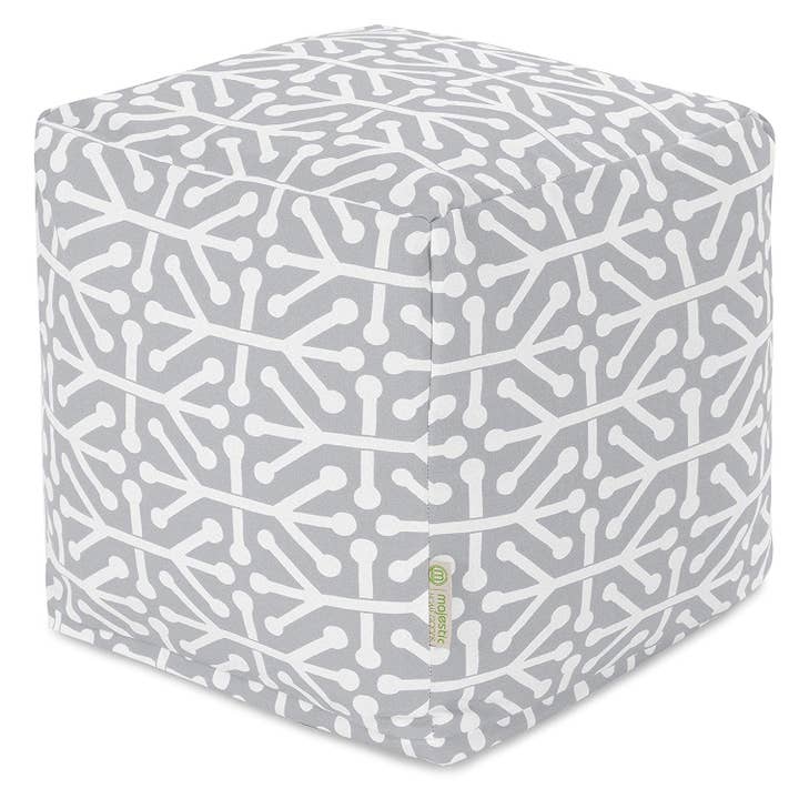 Majestic Home Goods Cubo Aruba Cinzento por atacado de Majestic Home Goods