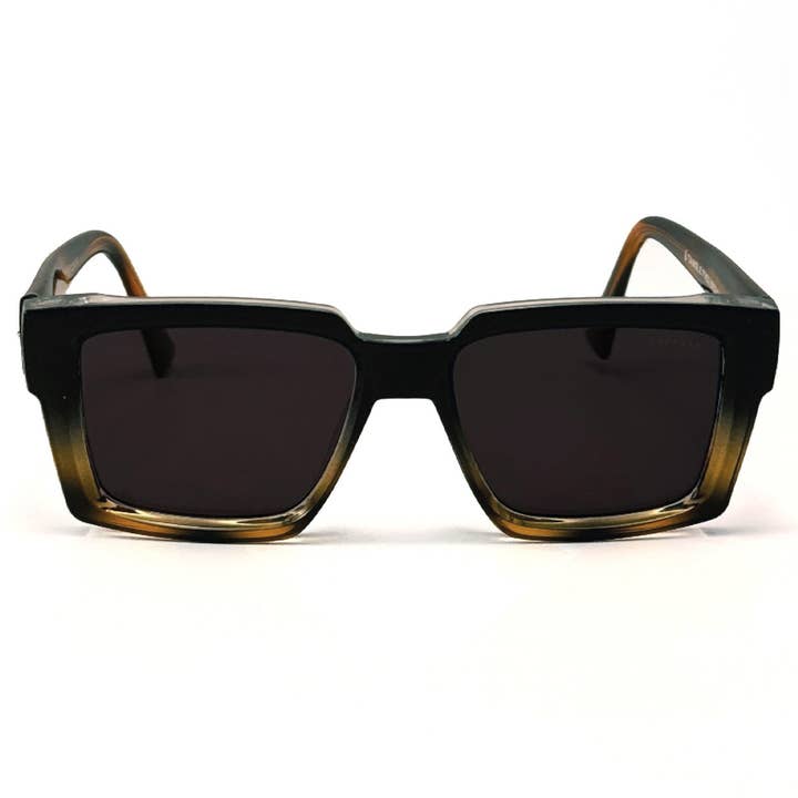 Paloma x Topfoxx - Limited Edition Tortoise Squared Sunglasses for wholesale by TOPFOXX
