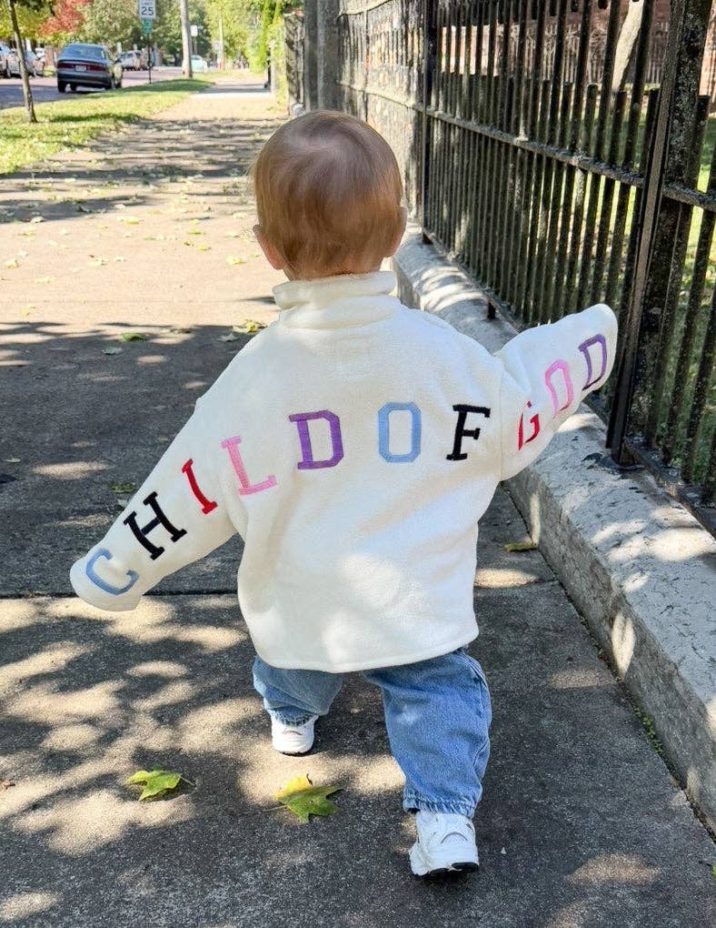 Elevated Faith - Wholesale Sweatshirt - Kids - Child of God Fleece Kids Pullover10