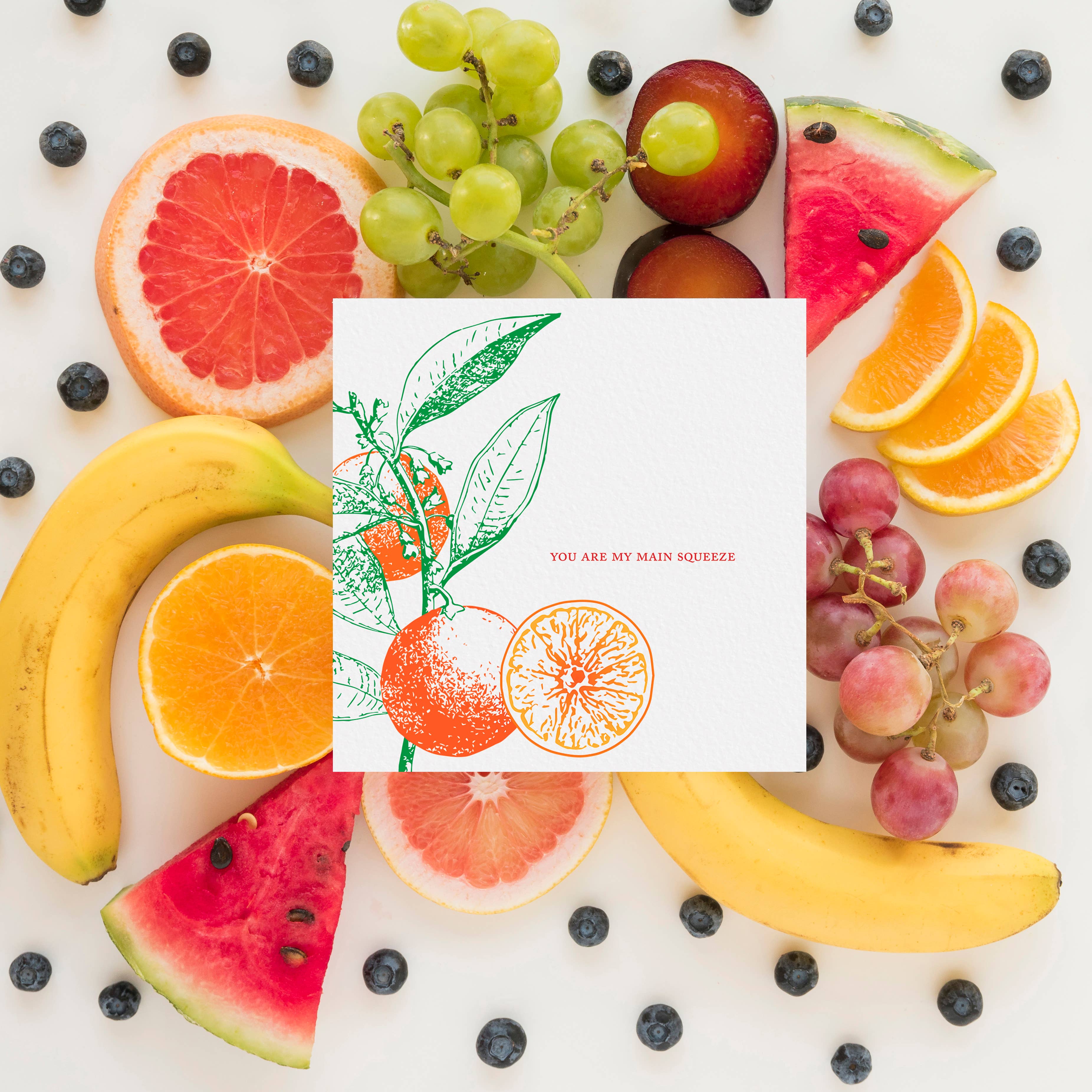 Ampersand M Studio - Vendita all'ingrosso Biglietti d'amore - Biglietto di San Valentino "Romanticismo d'Arancia" per la Persona Speciale4