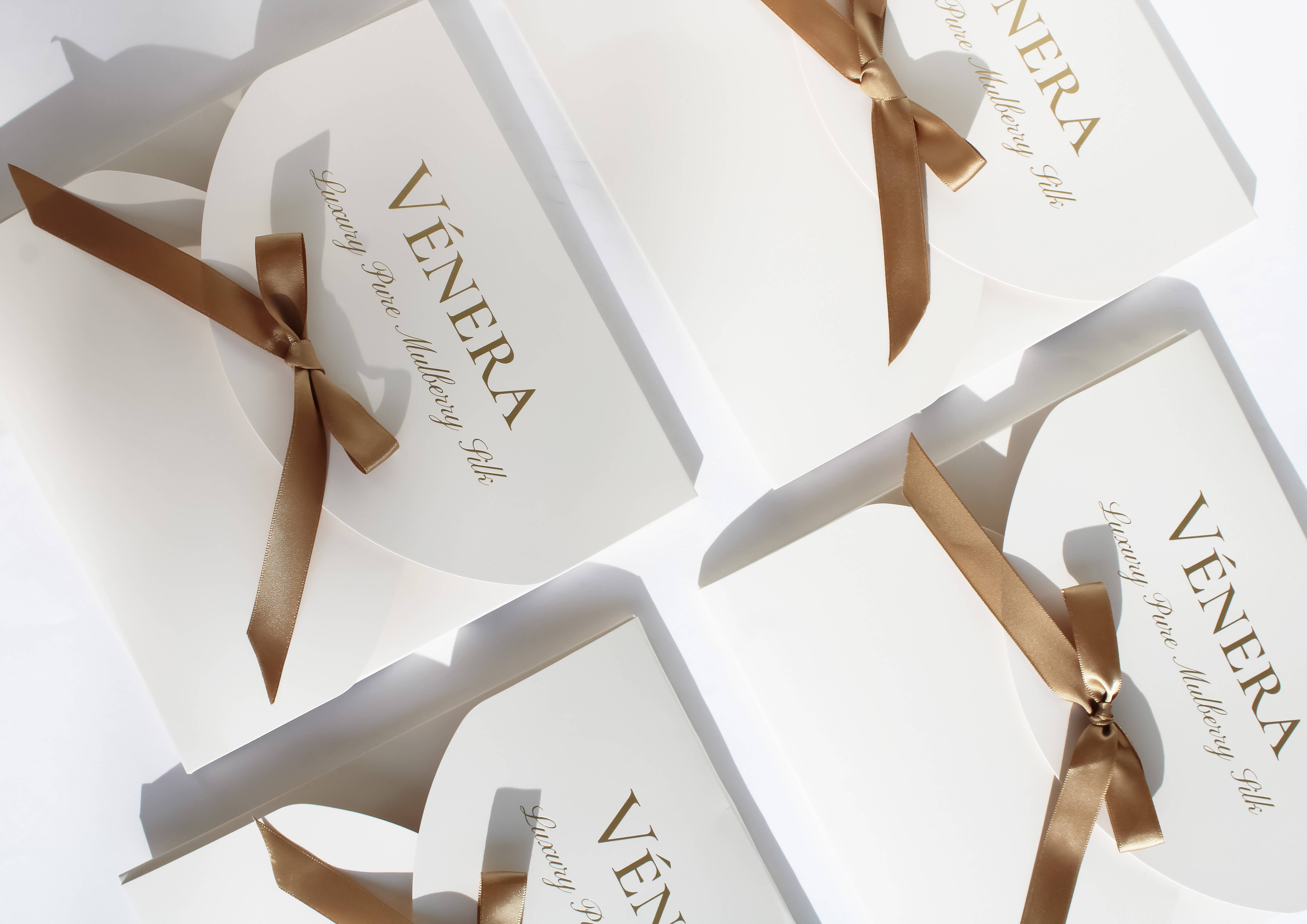 Vénera - Vente Bonnet de nuit – femme - Bonnet à cheveux en soie 100 % pure - Caramel7