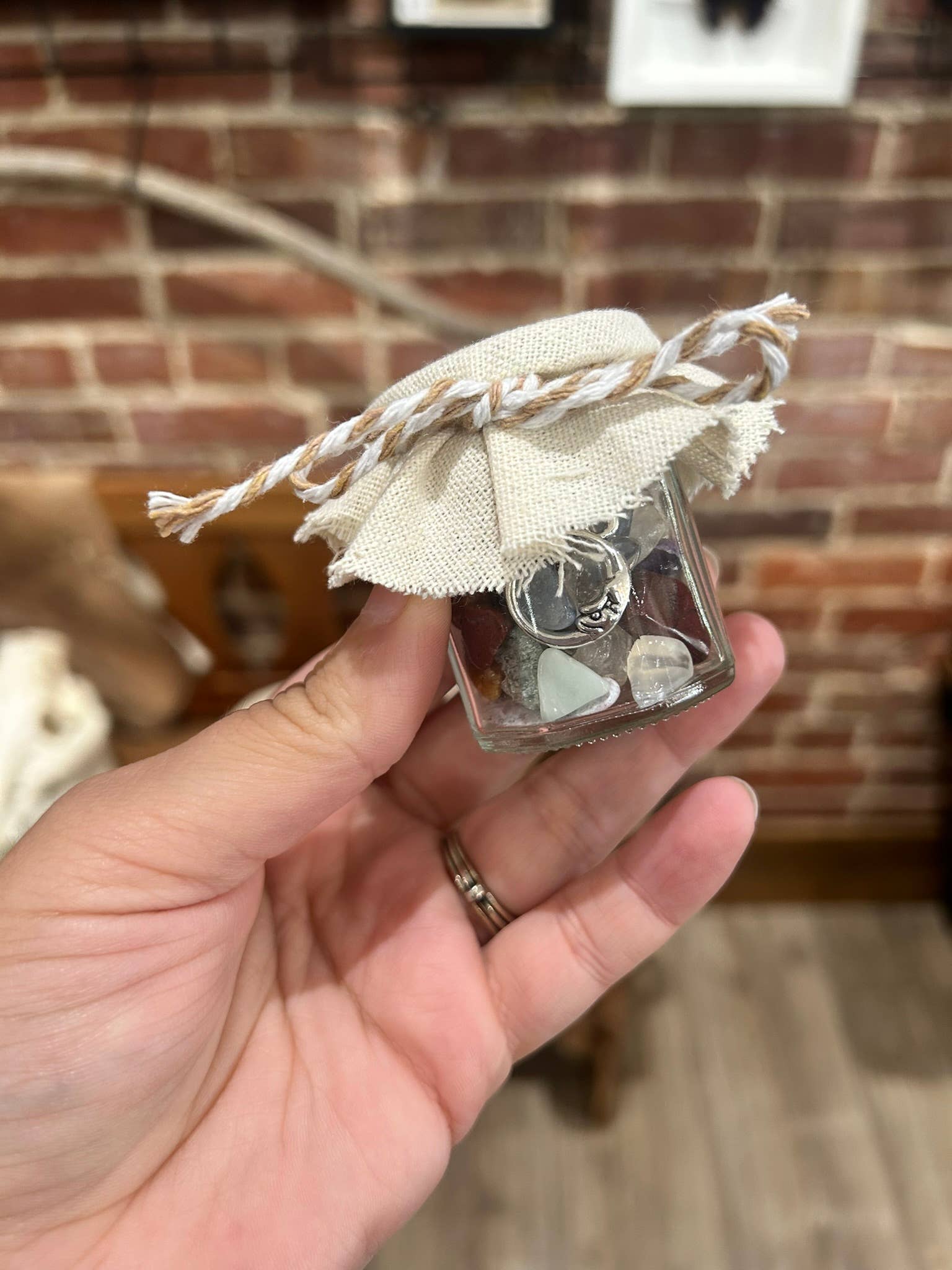 Mz. Jones’ Curio, Inc. - Wholesale Meditation Supplies - Crystal Confetti Mix - Individual Jars2