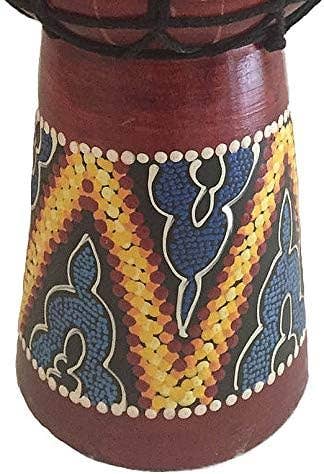 OMA - Eclectic Home - Wholesale Musical Instrument - Djembe Drum Wood Carved Hand Drum Musical Instrument 5
