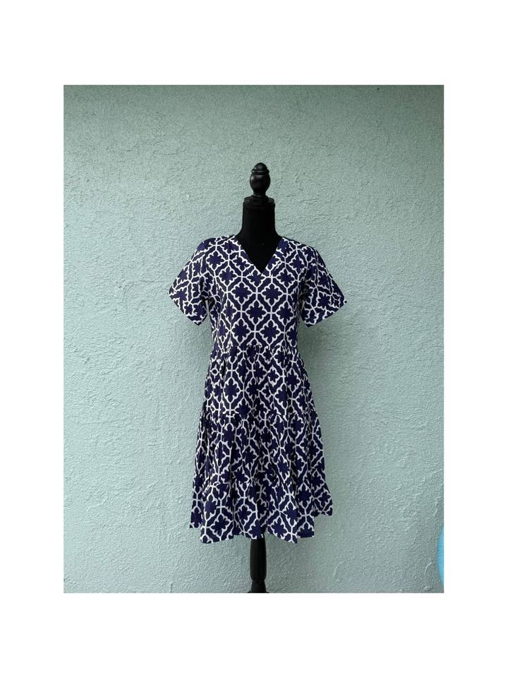 Britta Dress for wholesale by MARKET